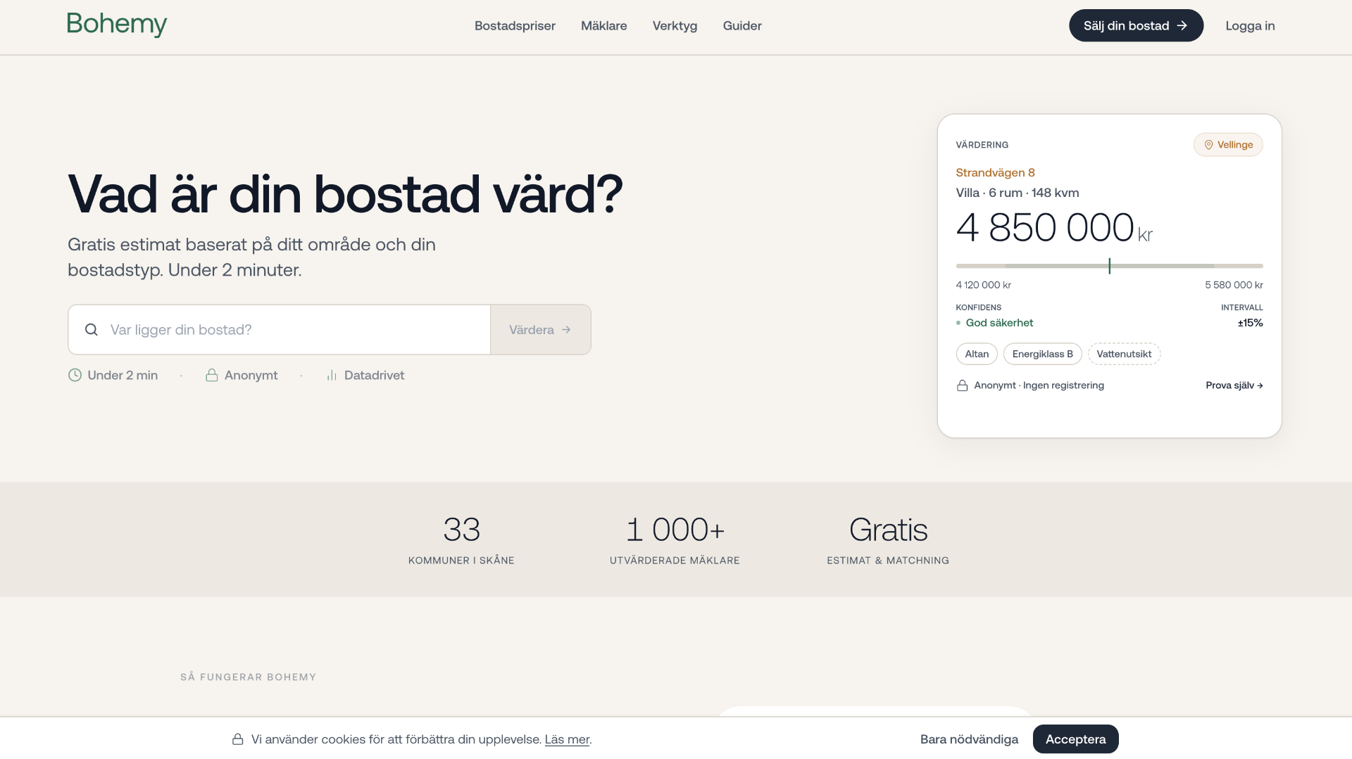 Bohemy — Proptech Platform