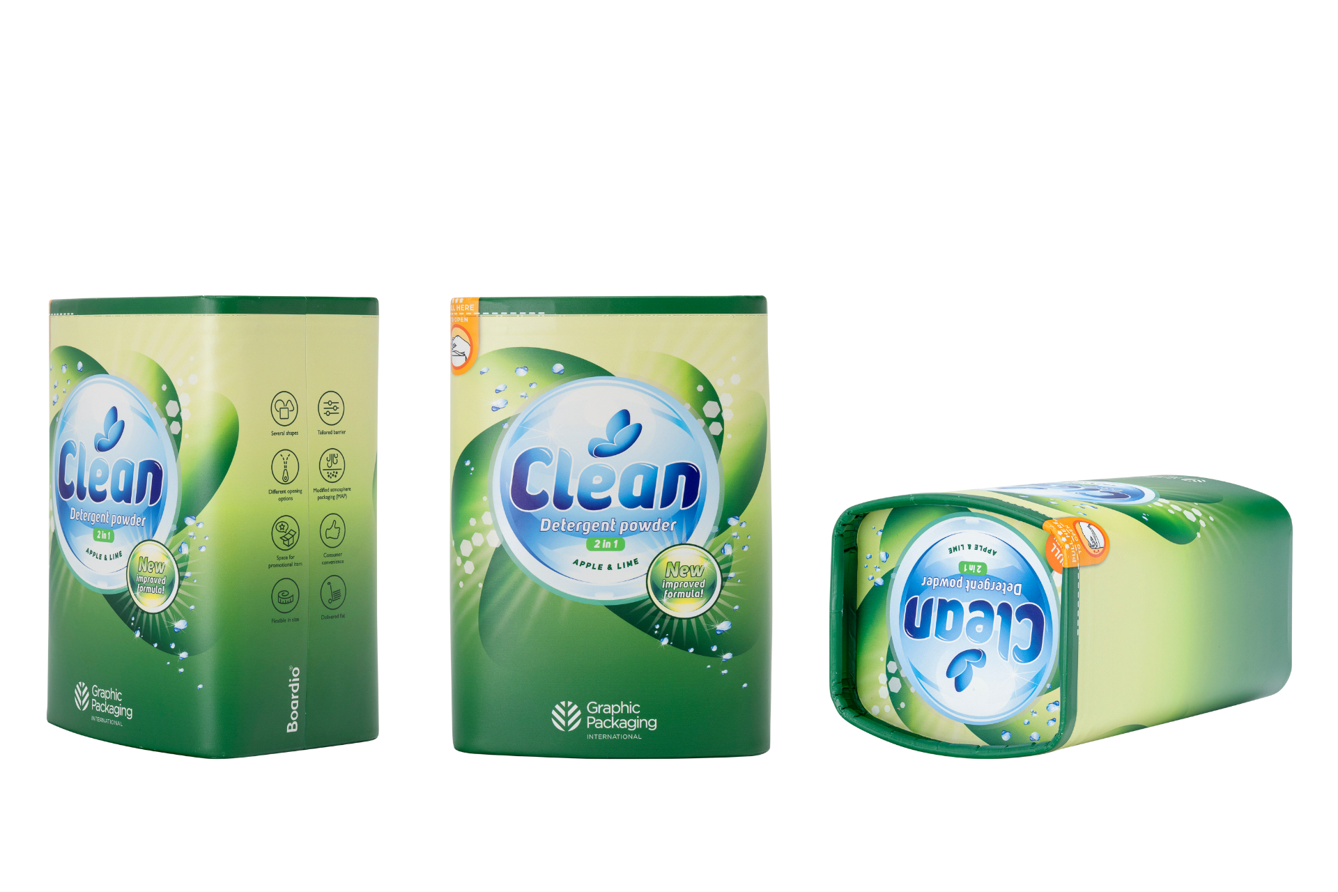 Graphic Packaging International — Product System